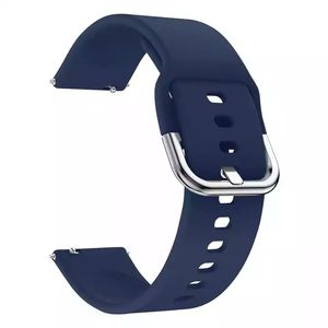 <span class=keywords><strong>Bracelet</strong></span> en silicone 20 mm 22 mm pour <span class=keywords><strong>Samsung</strong></span> Watch Active 2 Active 3 <span class=keywords><strong>Gear</strong></span> <span class=keywords><strong>S2</strong></span>, <span class=keywords><strong>bracelet</strong></span> de montre pour Huami Amazfit Bip - Product Image 1