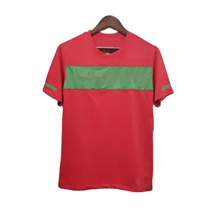 Retro National team 2010 Portugal red Camisa de futebol soccer jersey shirt Thailand