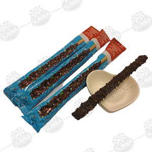 Nouveaux Biscuits Croquants en Bâtonnets au Goût Riche, Enrobés de Chocolat et Garnis de Confiture de Chocolat, Snacks Halal - Product Image 2