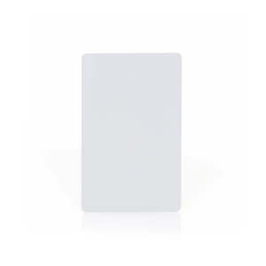 Tarjetas de control de acceso de negocios CR80 TK4100 PVC blanco 40g imprimible en blanco - Product Image 1