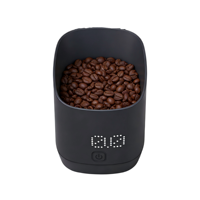 Mini balance à café portable numérique de précision rechargeable avec récipient doseur et écran LED – Outil de cuisine et pâtisserie