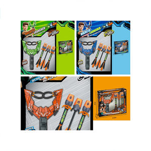 Lance-roquettes d'extérieur en plastique pour enfants Slingshot Bow & Arrow - Product Image 2