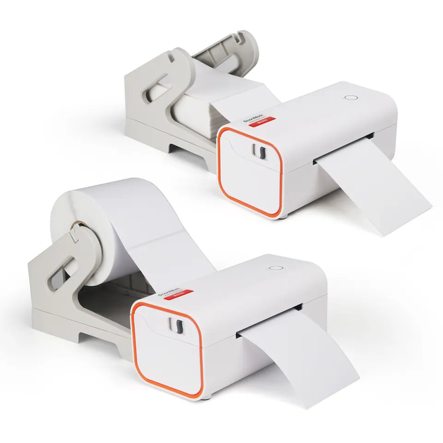 Hot Sale 4x6 Shipping Label Machine 4 Inch Thermal Label Printer Wireless Usb Waybill Printer