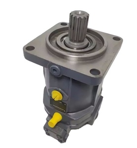 Moteur à piston AA6VM fabriqué en Chine AA6VM107HD2/63W-VSD520 Haute qualité 2000 tr/min 13 dents sur l'arbre A6VM80 A6VM107 A6VM250 A6VM160 - Product Image 5