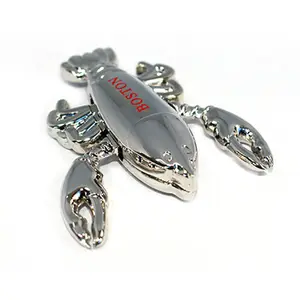 3D sea animal souvenir lobster claw fridge magnet for boston tourist souvenir gift