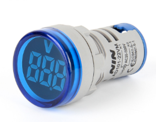 20 500V 60 500V Voltmeter Red