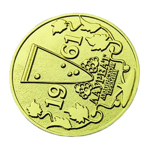 Scout — pièces de monnaie en laiton Ph, argent, Souvenir doré, pièces Domino gratuites, de collection, 1 pièce