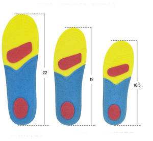 BDE <span class=keywords><strong>Semelle</strong></span> intérieure <span class=keywords><strong>orthopédique</strong></span> souple légère pour enfants pour le soutien de la voûte plantaire Soins des pieds Meilleures semelles orthopédiques pour enfants - Product Image 3