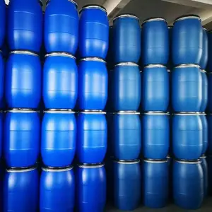 HDPE dayanıklı plastik gıda sınıfı plastik 200 litre plastik variller özelleştirilebilir