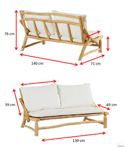 Silla de Madera Maciza Duradera de Estilo Nórdico, Tamaño Personalizable, MOQ Bajo de 500 Piezas, para Dormitorio, Hotel y Parque, Hecha en Vietnam - Product Image 6