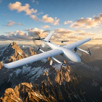 FY-VT10 FY-TECH Plateforme de relevé à aile fixe 4 axes, système de cartographie par photographométrie, garantie 1 an