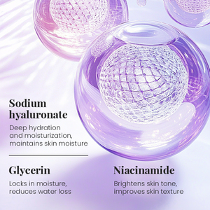 KORMESIC Gel de Ducha con Fragancia a Lavanda, Certificado por Bpom, 200 ml, Hidratante, Reparador, Suavizante, Gel Limpiador Corporal - Product Image 4