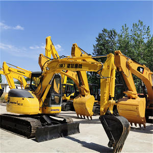 Komatsu เครื่องขุดดินขนาดเล็กมือสอง pc78us 7ตันเครื่องจักรที่ใช้ PC78หลายงาน - Product Image 4