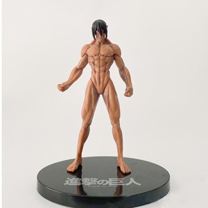 15CM Attack on Titan Eren Jaeger Pvc Figura de acción con caja de color - Product Image 1