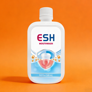 ESH 500ml Enxaguante Bucal Anti-Biofilme para Limpeza Dental, Úlceras Orais, Gengivite, Helicobacter Pylori e Doenças Gengivais - Product Image 2