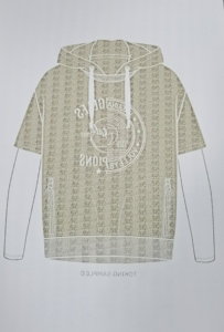 Cao cấp 100% <span class=keywords><strong>Polyester</strong></span> dệt kim Waffle vải một mong muốn dệt cho quần áo và trang trí nội thất - Product Image 6