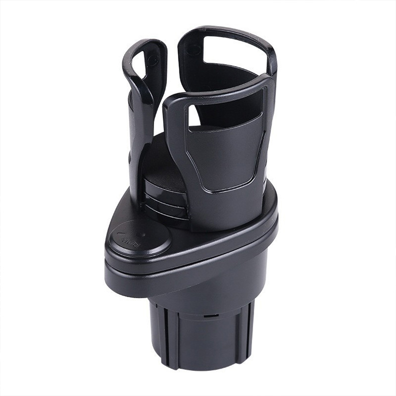 ABS Luxury Multi-Function Rotating Car Cup Holder - URANGE JQ041127O02