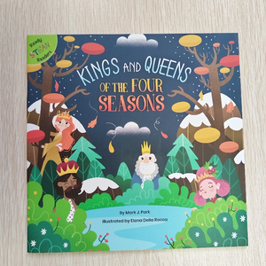Libros de cuentos de animación de tapa dura hechos a medida para niños Libros de imágenes de carcasa dura impresos en papel offset ofrecidos por fábrica - Product Image 1
