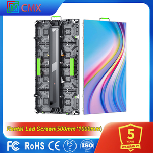 Tùy chỉnh p3.91 ngoài trời LED Video tường Màn hình IP65 đánh giá cho cửa hàng bán lẻ thang máy wayfinding sự kiện quảng cáo - Product Image 2