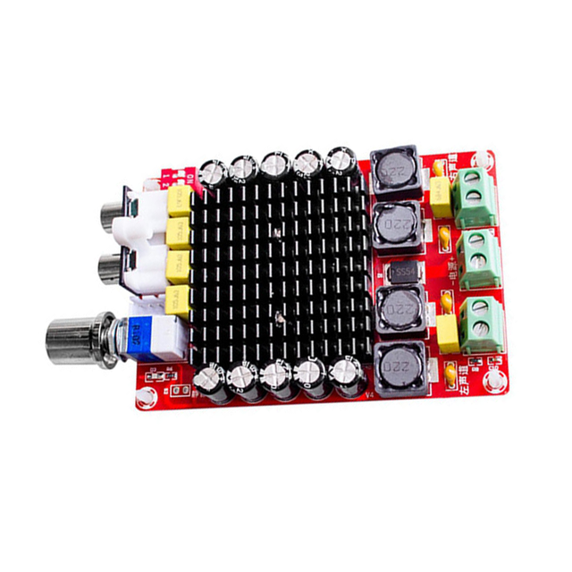 Amplifier Board of TDA7498 Class D 2X100W Dual Channel Audio Stereo 80W + 80W Digital Amplifier Board Module XH-M151