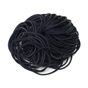 Elastici di Alta Qualità in Gomma Naturale Nera ad Alta Elasticità per Legare Denaro e Cartelle da Ufficio Marca CQ Modello CQ544 - Product Image 3