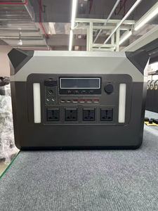 ซัพพลายเออร์ UPS Lifepo4 โมบายล์ 3kw สถานีไฟฟ้าพกพา ชาร์จเร็ว 3000w เครื่องกำเนิดพลังงานแสงอาทิตย์ 2000w สถานีไฟฟ้าแบบพกพา 2400w - Product Image 5