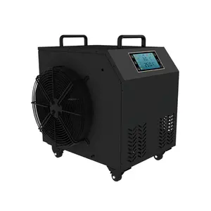 Pendingin air mandi es kontrol WIFI cerdas, pendingin air mandi es pemulihan 220V-110V 1hp