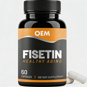 Complément alimentaire TViral Potential Fisetin 98% de Fisetin pur en capsules, naturel, anti-âge, non-OGM, pour hommes et femmes - Product Image 1