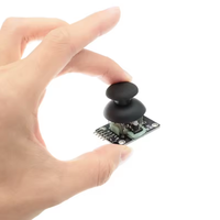 Module de joystick XY double axe 1/2 pièces, capteur de levier de commande de joystick PS2 de qualité supérieure KY-023, noté 4,9/5, joystick de jeu PS2