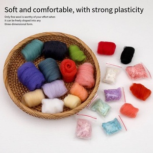 Kit de Matériaux pour Broderie sur Cercle en Feutre Changxu Craft, Simulation d'Animaux Marins (Hippocampe, Tortue, Méduse, Baleine) avec Tutoriel Détaillé - Product Image 3