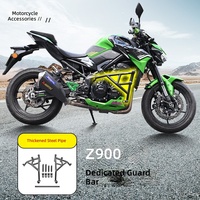 Accessoires pour Kawasaki Z900, protection de moteur en acier pour moto, barres de protection contre les chutes, protection de cadre, pare-chocs