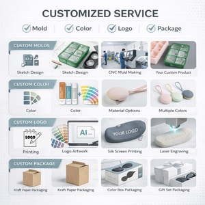 <span class=keywords><strong>Portamonete</strong></span> Quadrato in Silicone con Chiusura a Cerniera per Carte Bancarie, Auricolari, Chiavi, Rossetti e Piccoli Oggetti - Product Image 2