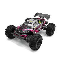 Voitures RC 70 km/h 4x4 avec moteur brushless, grandes roues, télécommande 2,4 GHz, voiture de course électrique tout-terrain, camion RC, jouets