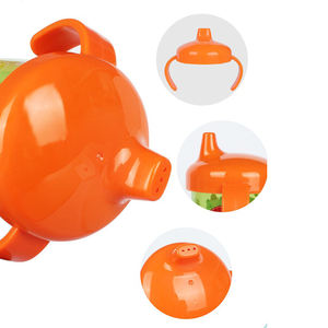 Vente en gros <span class=keywords><strong>gobelet</strong></span> <span class=keywords><strong>anti</strong></span>-<span class=keywords><strong>fuite</strong></span> personnalisé <span class=keywords><strong>anti</strong></span>-déversement pour bébé 250mL <span class=keywords><strong>gobelet</strong></span> d'alimentation en plastique de qualité alimentaire pour bébé - Product Image 3