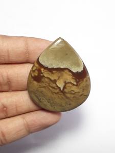 Pierres précieuses de jaspe naturel 100% de qualité supérieure au prix de gros Lot de pierres précieuses Lot de cabochons Produit en vrac de pierre de jaspe précieuse unique - Product Image 4