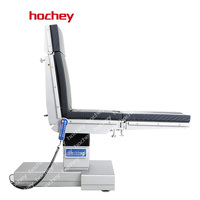Mesa de Operaciones Electrohidráulica HOCHEY MEDICAL con Posición de Flexión y Anti-Flexión, Reinicio con un Solo Botón, Compatible con Rayos X en Forma de C