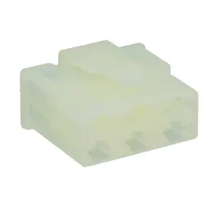 TE Connectivity 174204-1 FASTON 250 series socket housing, suitable for use with FASTON 250 series socket contacts