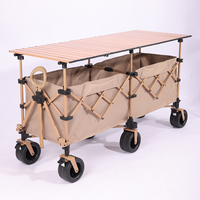 Table de stand alimentaire pliable robuste avec pare-soleil amovible, stand de vente portable pour marché et vente de rue