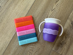 2.3cm di larghezza 18cm di fascia per bottiglia perimetrale in Silicone nome bande per bottiglie di acqua etichette etichette per feste sportive - Product Image 3