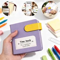 Carnet de poche mignon, pages intérieures vierges, couleurs macaron variées, agenda portable pour étudiants, bureau, écriture, cadeau
