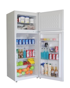 Réfrigérateur à double porte de haute qualité, réfrigérateur domestique, réfrigérateur Frigidaire, réfrigérateurs et congélateurs pour la maison - Product Image 5