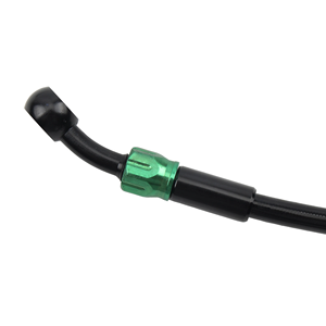 Tuyau de frein de <span class=keywords><strong>moto</strong></span> AN3 4, tube d'huile en acier inoxydable tressé, ligne de frein d'embrayage rotative, ATV, <span class=keywords><strong>moto</strong></span> tout-terrain, course sur route, motocross - Product Image 2