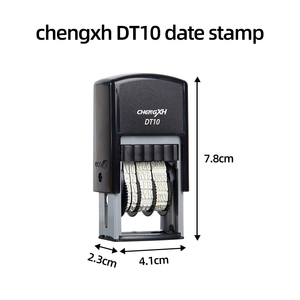 Sello de Plástico Autoentintable Reversible Chengxh-DT10 de Alta Calidad con <span class=keywords><strong>Impresión</strong></span> Digital, Compatible con Ajuste de Fecha en Chino/Inglés - Product Image 5
