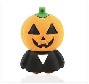 Quà Tặng khuyến mại bóng ma bí ngô hình dạng USB Flash Drive hollowing Quà Tặng USB Flash Drive Keychain ma Pen Drive - Product Image 3