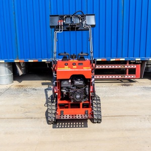 สินค้าขายดี รถตักขนาดเล็กแบบ Zero Turning Radius ราคาประหยัด น้ำหนัก 450 กก. เครื่องตักแบบตีนตะขาบสำหรับงานก่อสร้างพื้นที่ขนาดเล็ก - Product Image 6