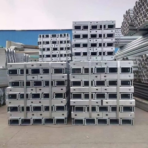 Ngoài trời thép mạ kẽm bóng Doanh stanchion đường cao tốc an toàn giao thông guardrail mạ kẽm hai sóng đường cao tốc bảo vệ đường sắt - Product Image 6