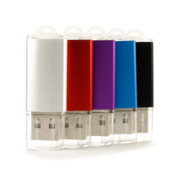 Flashdisk USB Plastik Harga Kompetitif 2gb 4gb 16gb 32gb 64gb 128GB  USB Thumb Drive  USB Flash Drive Portabel Hadiah