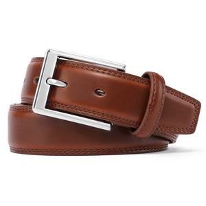 Heren Casual Business Western Stijl Koeienhuid Riem Slanke Pin Voor Gesp Custom Lengte Modieus Nieuw Model 1099 Duurzame Legering Voor - Product Image 6