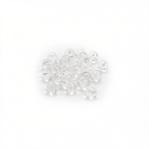 Ilan Abalorios Perline Rotonde Trasparenti da 10mm 15g per Creazione di Gioielli - Product Image 2