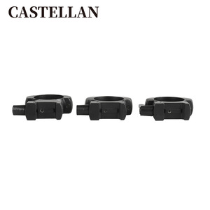 30mm di diametro del tubo staccabile rapido di larghezza media bassa del tubo di montaggio 21mm morsetto a sgancio rapido del tubo di mira - Product Image 5